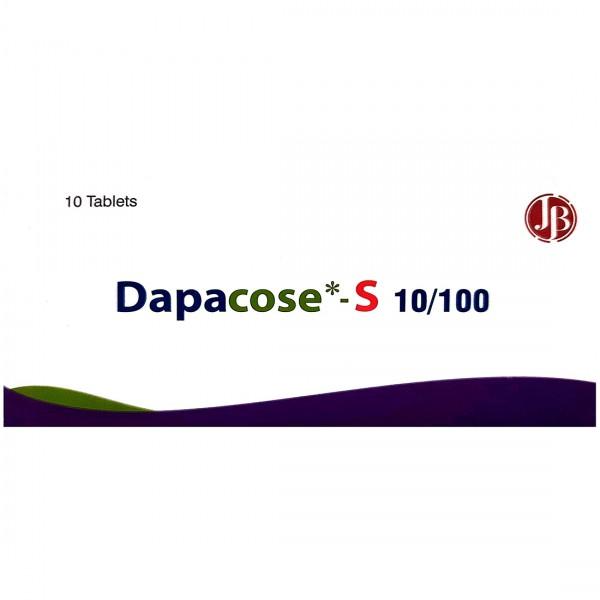 Dapacose S 10/100 mg Tablet (10 Tab)
