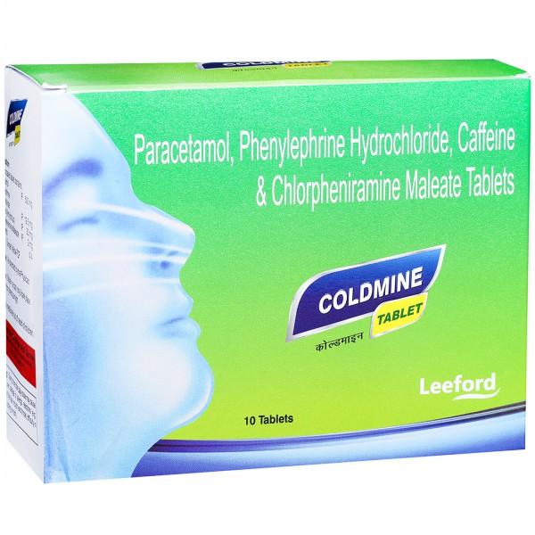 Coldmine Tablet (10 Tab)