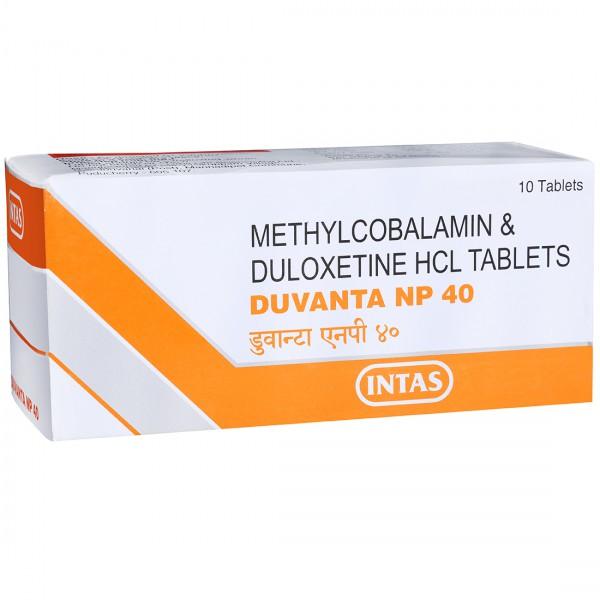 Duvanta NP 40 mg Tablet (10 Tab)