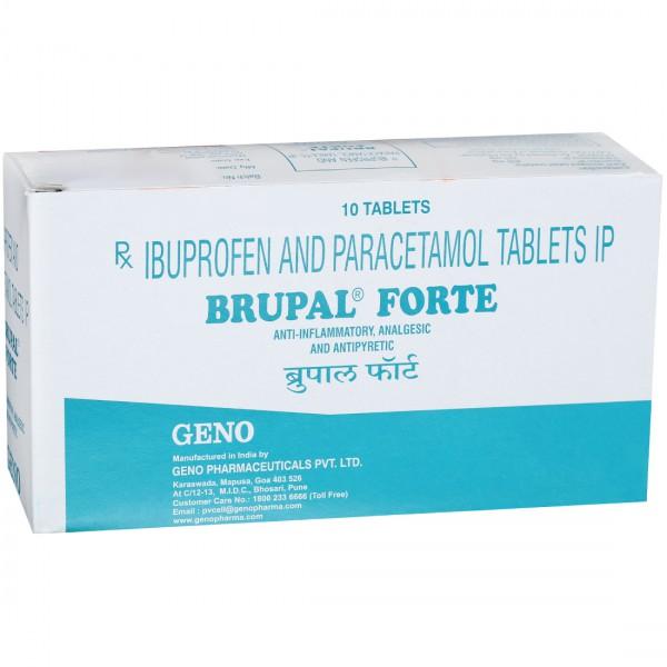 Brupal Forte Tablet (10 Tab)