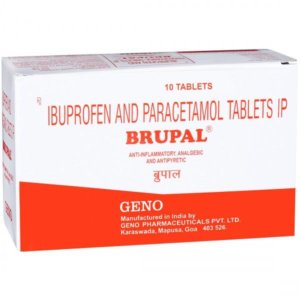 Brupal Tablet (10 Tab)
