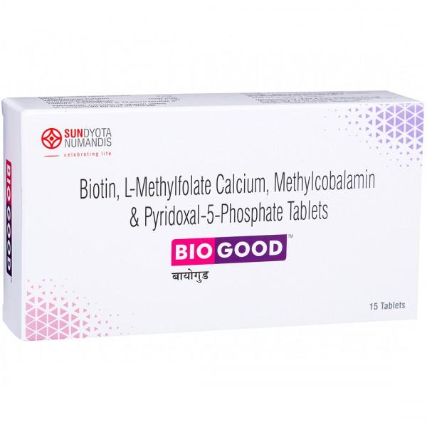 Biogood 15 Tablets