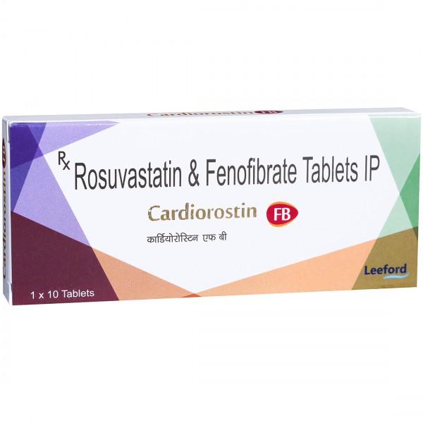 Cardiorostin FB Tablet (10 Tab)