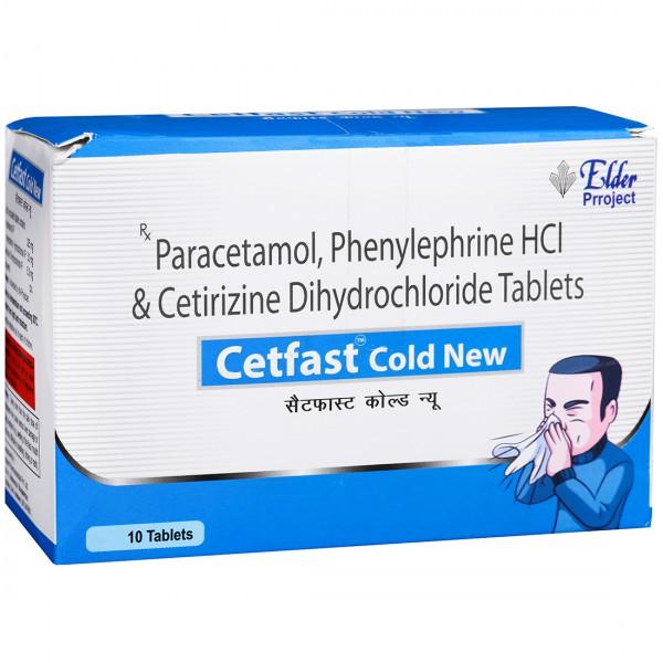 Cetfast Cold New Tablet (10 Tab)