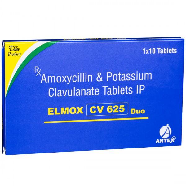 Elmox Cv 625 Duo Tablet (10 Tab)