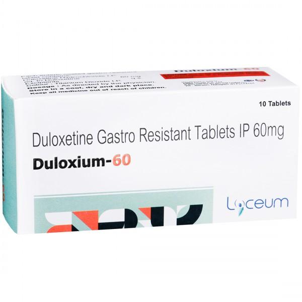 Duloxium 60 mg Tablet (10 Tab)