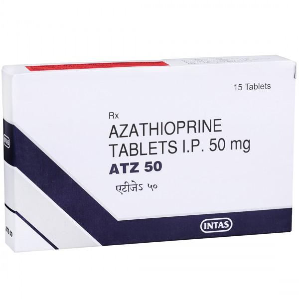 Atz 50 mg Tablet (15 Tab)