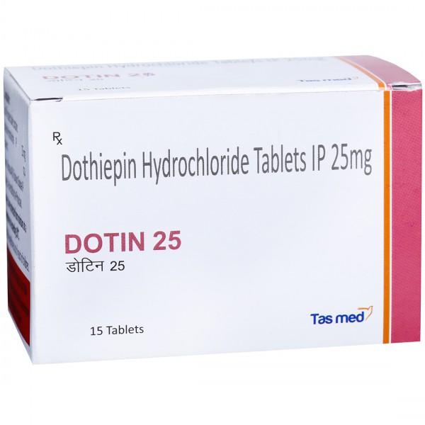 Dotin 25 mg Tablet (15 Tab)