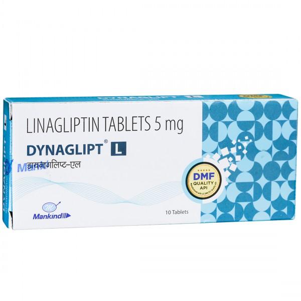 Dynaglipt L Tablet (10 Tab)