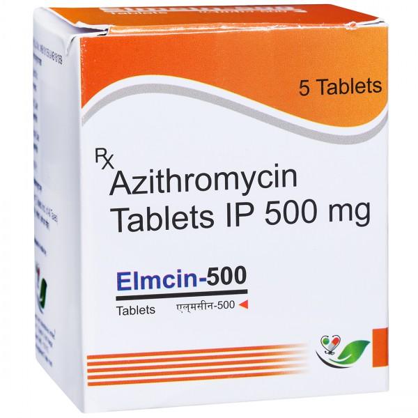 Elmcin 500 mg Tablet (5 Tab)