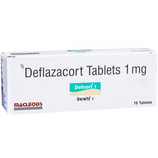 Defcort 1 mg Tablet (10 Tab)