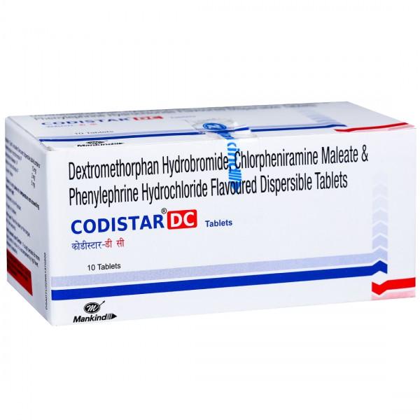 Codistar DC Tablet (10 Tab)