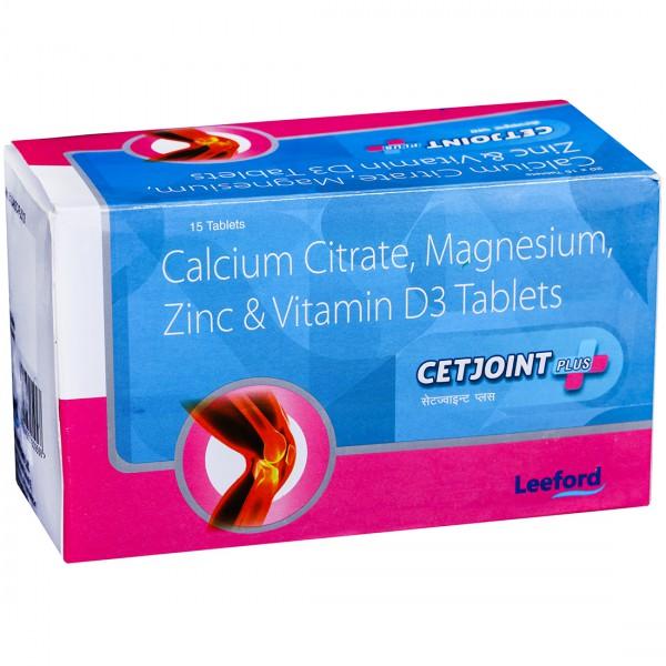 Cetjoint Plus Tablet (15 Tab)