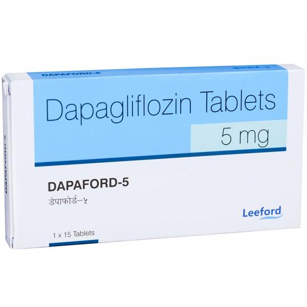 Dapaford 5 mg Tablet (15 Tab)