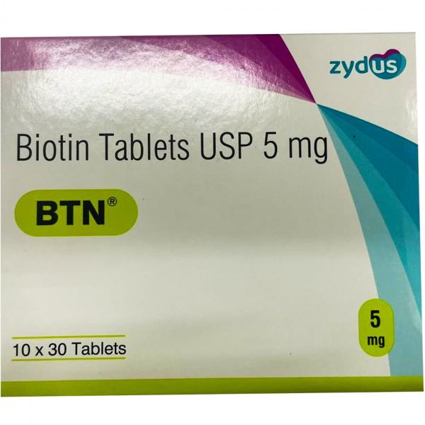 Btn 5 mg Tablet (30 Tab)