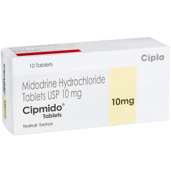 Cipmido 10 mg Tablet (10 Tab)