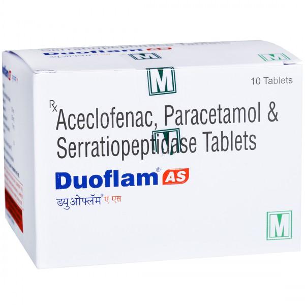 Duoflam AS Tablet (10 Tab)