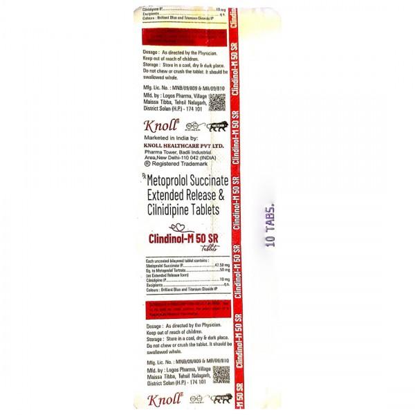 Clindinol M 50 SR Tablet (10 Tab)