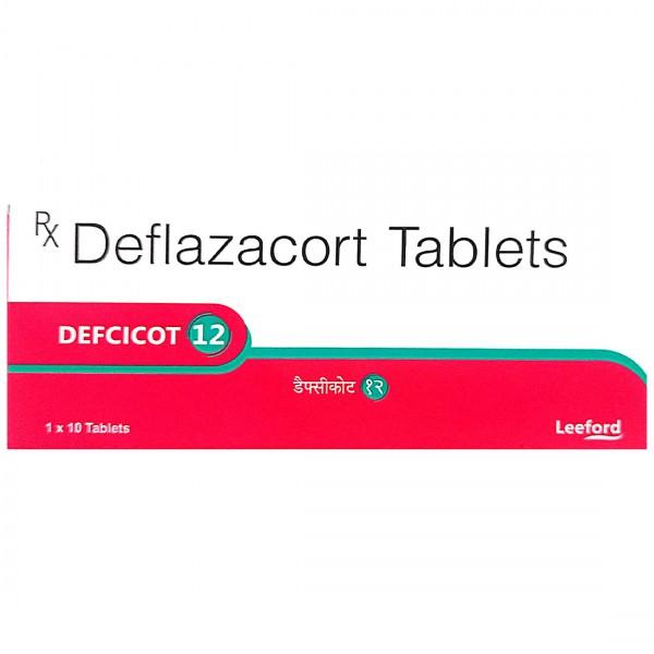 Defcicot 12 mg Tablet (10 Tab)