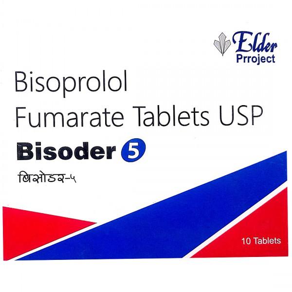 Bisoder 5 mg Tablet (10 Tab)