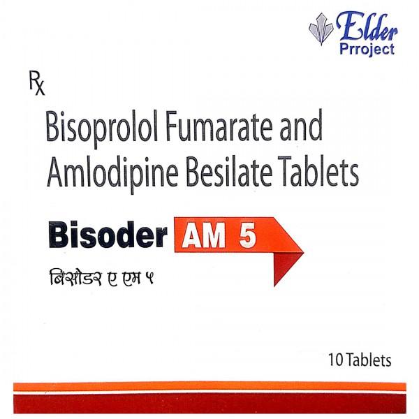 Bisoder AM 5 mg Tablet (10 Tab)
