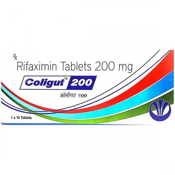 Coligut 200 mg Tablet (10 Tab)
