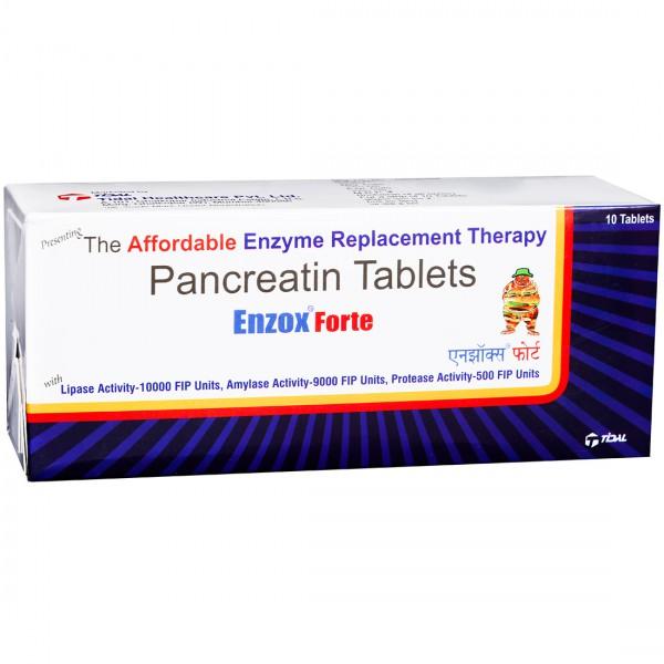 Enzox Forte 10 Tablets