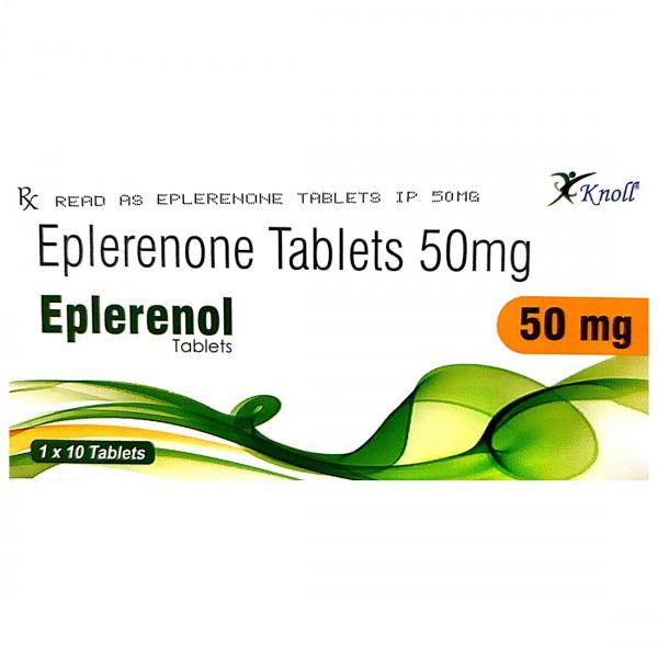 Eplerenol 50 mg Tablet (10 Tab)