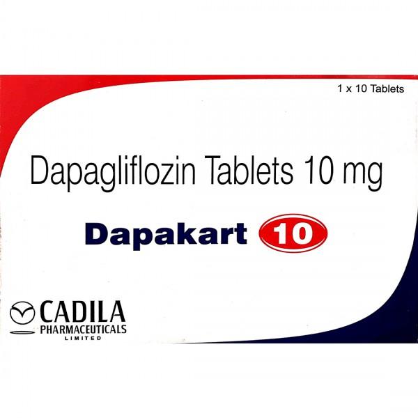 Dapakart 10 mg Tablet (10 Tab)