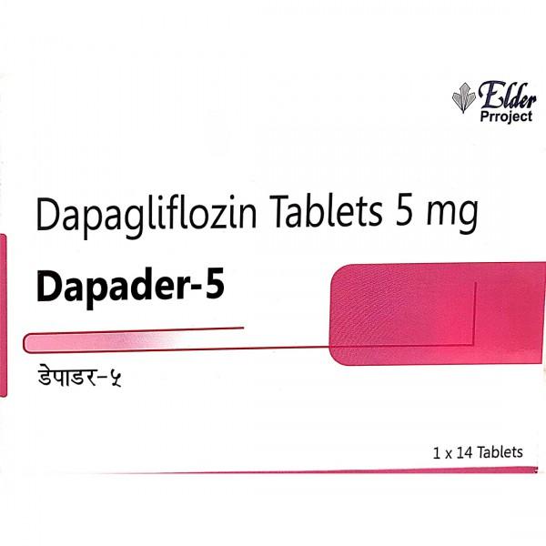 Dapader 5 mg Tablet (14 Tab)