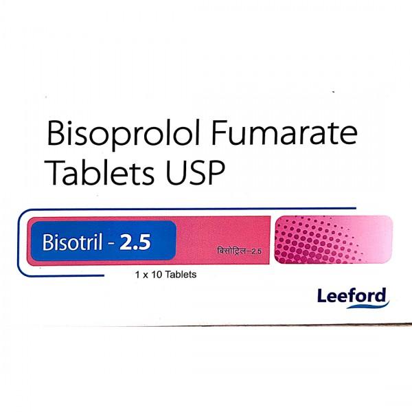 Bisotril 2.5 mg Tablet (10 Tab)