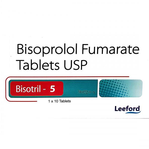 Bisotril 5 mg Tablet (10 Tab)