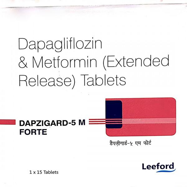 Dapzigard 5 M Forte Tablet (15 Tab)