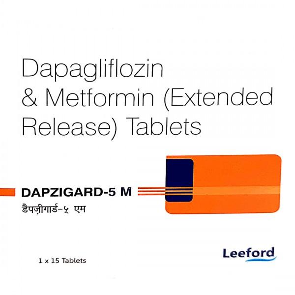 Dapzigard 5 M Tablet (15 Tab)