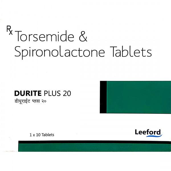 Durite Plus 20 mg Tablet (10 Tab)