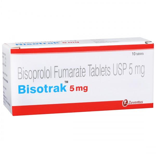 Bisotrak 5 mg Tablet (10 Tab)
