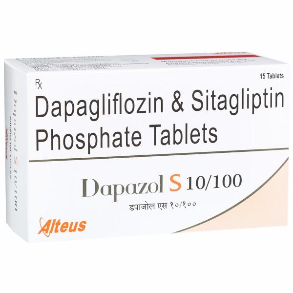 Dapazol S 10/100 mg Tablet (15 Tab)