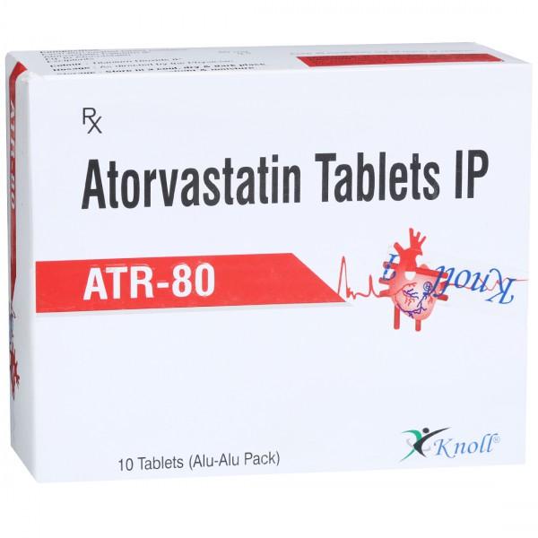 Atr 80 mg Tablet (10 Tab)