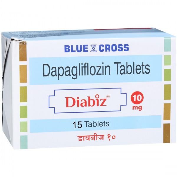 Diabiz 10 mg Tablet (15 Tab)