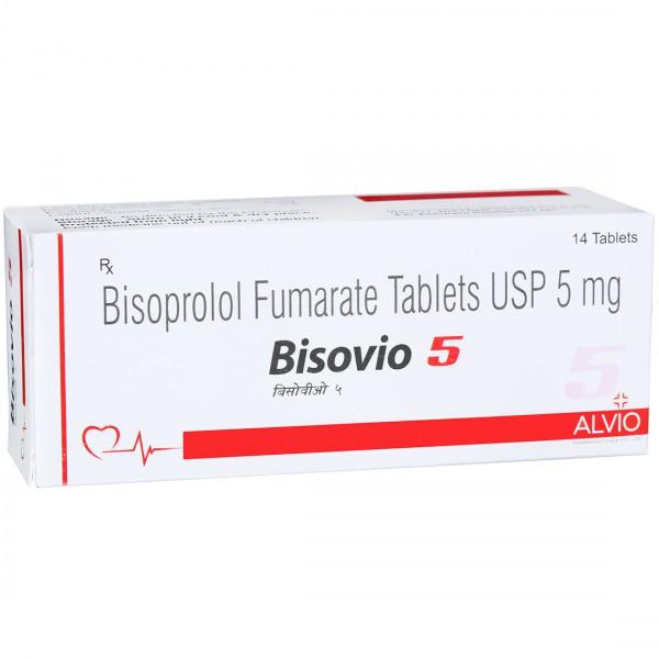 Bisovio 5 mg Tablet (14 Tab)