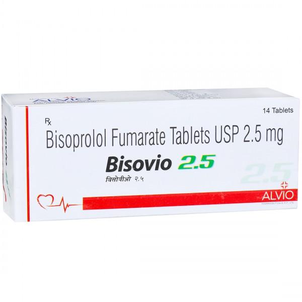 Bisovio 2.5 mg Tablet (14 Tab)