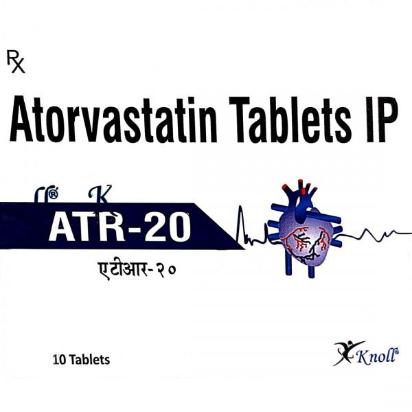 Atr 20 mg Tablet (10 Tab)