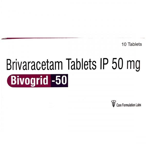 Bivogrid 50 mg Tablet (10 Tab)