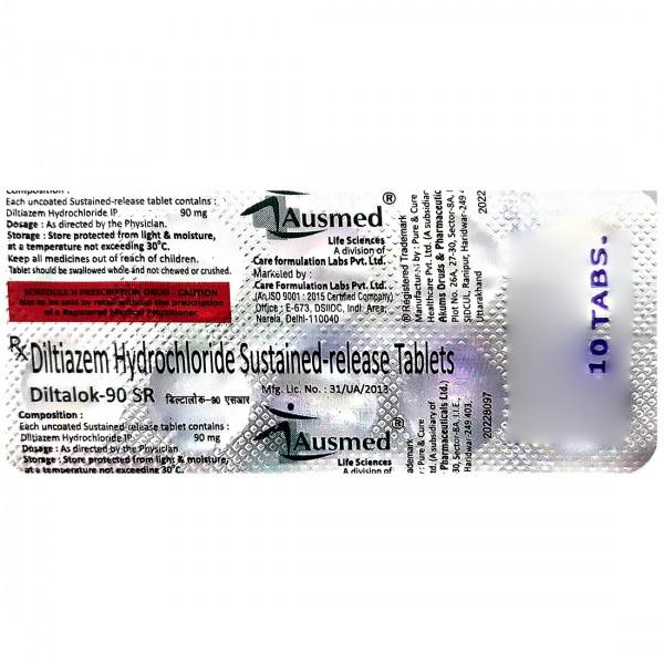 Diltalok 90 SR Tablet (10 Tab)