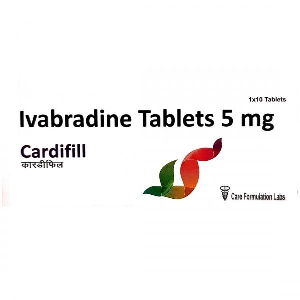 Cardifill 5 mg Tablet (10 Tab)
