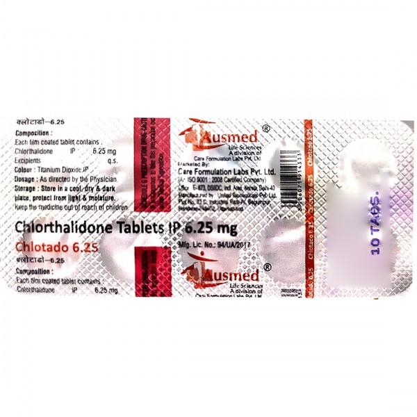 Chlotado 6.25 mg Tablet (10 Tab)