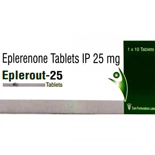 Eplerout 25 mg Tablet (10 Tab)