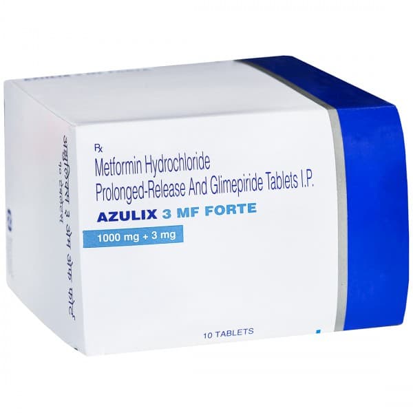 Azulix MF Forte 3 mg Tablet (10 Tab)