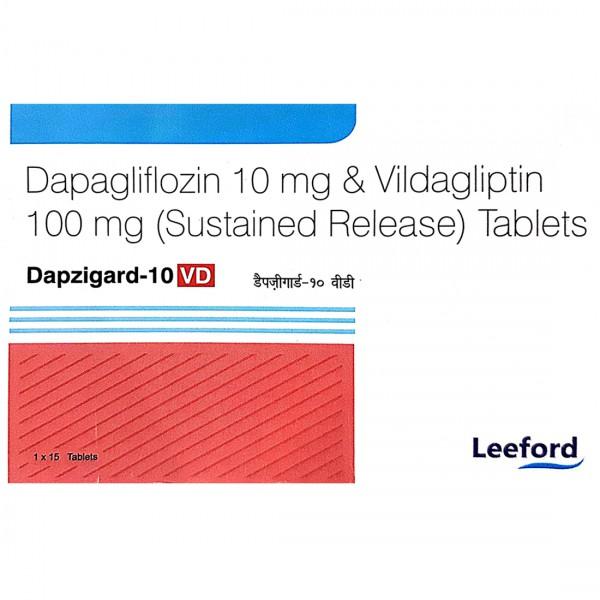 Dapzigard 10 VD Tablet (15 Tab)