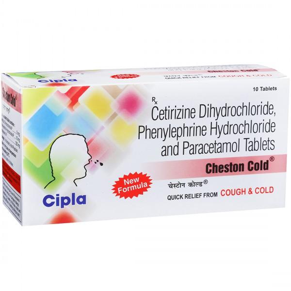 Cheston Cold Tablet (10 Tab)